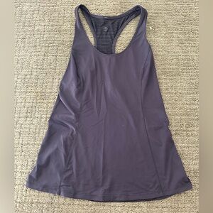 Lululemon purple tank top